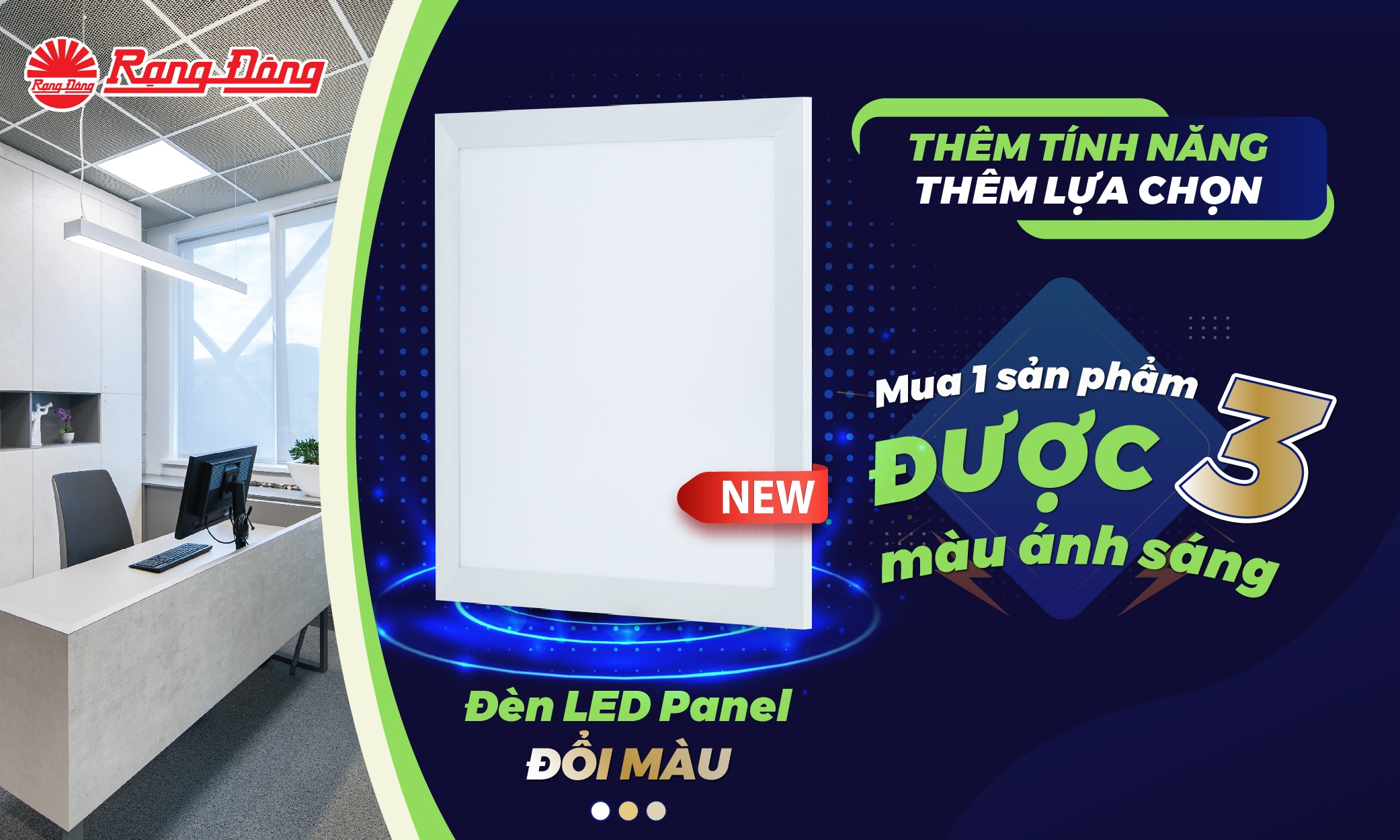 Đào tạo sản phẩm P06 đổi màu 50W